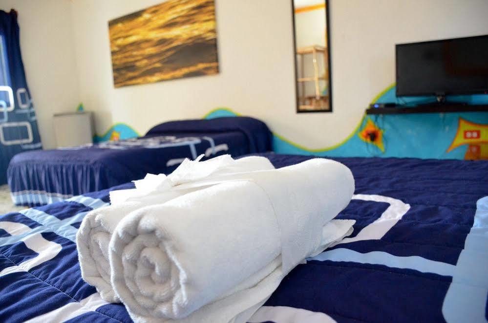 Adventure Experience Hotel بلايا ديل كارمن المظهر الخارجي الصورة