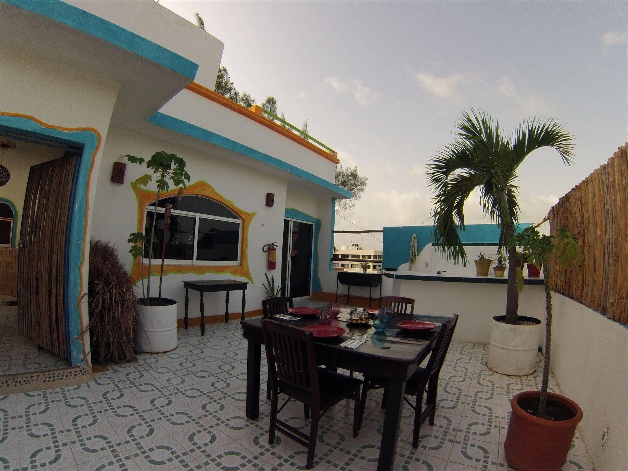 Adventure Experience Hotel بلايا ديل كارمن المظهر الخارجي الصورة