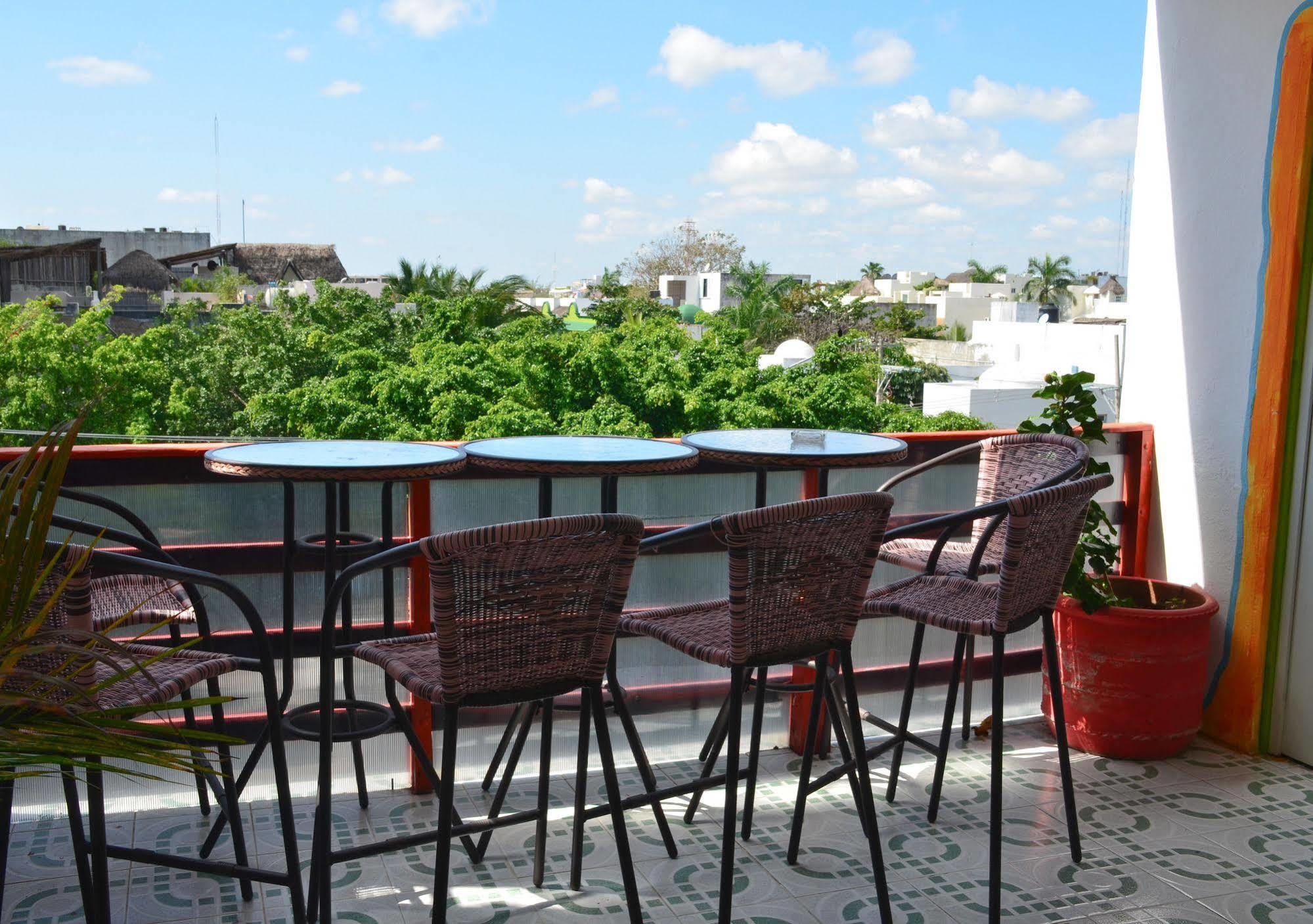 Adventure Experience Hotel بلايا ديل كارمن المظهر الخارجي الصورة